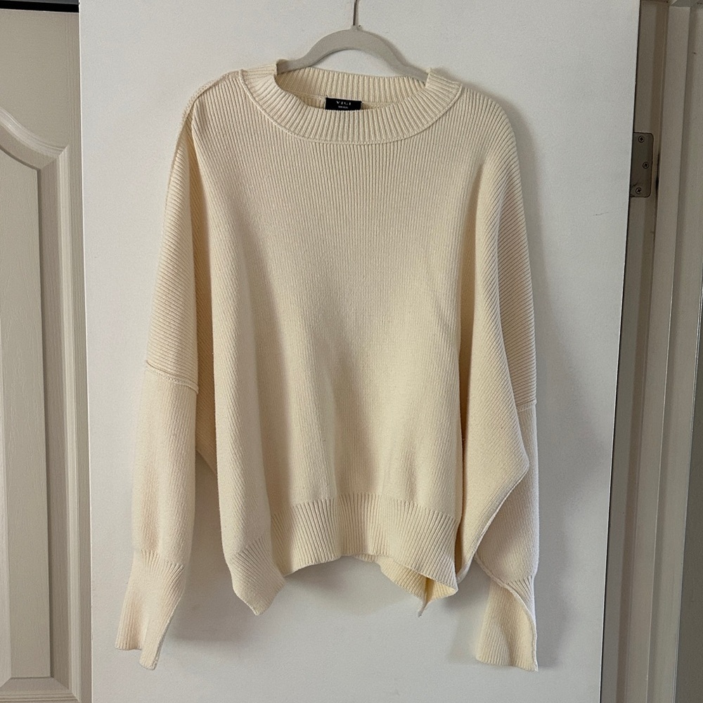 Vici Knit Oversized Pullover Sweater